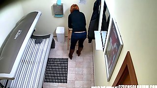 Stunning Teen RedHead Girl with Big..