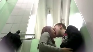 Spy cam in the changing room of amateur..