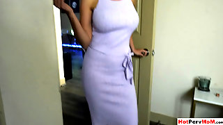 Frustrated MILF stepmother cant resist..