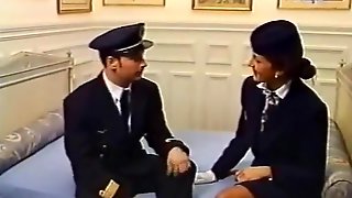 French Stewardess Strips