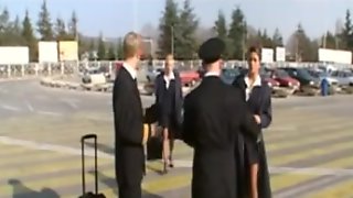 Russian Stewardess