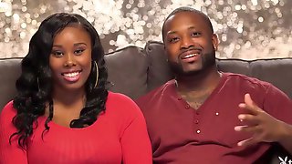 Ebony swinger couple hot porn video