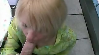 Date blonde swiss milf in stockings
