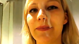 Shameless wife let her husband fuck her..