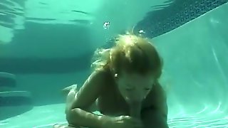 Jessica underwater sex