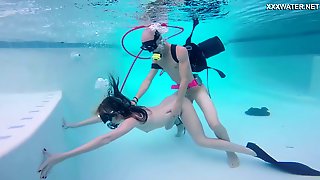 Kinky gal with oxygen tanks Monica..