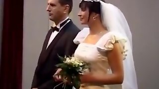 Wedding and super double penetration