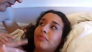 Arab Teen with Old Man.