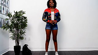 Cuban Girl With French Accent Pounded..
