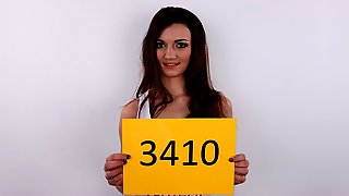 Brunette spinner called Adela does anal..