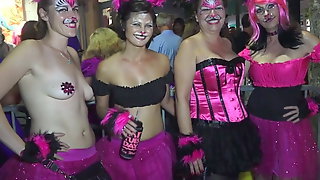 Raunchy Contest SLuts Beer Bottle Pussy..