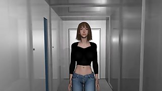 Hentai-3D Electro Mask VS The White Pussy