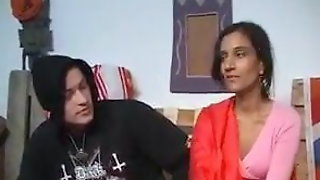 Horny Pakistani swallows for residence..