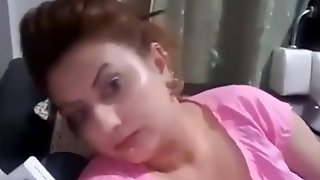 Desi Paki House wife FaceBook Live Big..