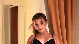 18 Year Old Swedish Girl In Stockings..
