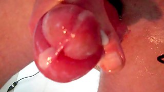 Pumped Cock will cumming