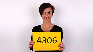 Short haired stunner called Nikola..