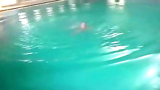Fucking in the public pool