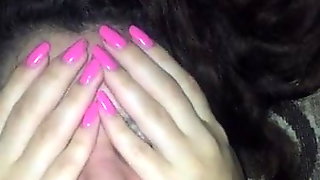 Romanian Blowing Her Fuckfriend - POV
