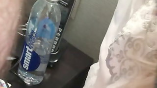 Masked celebrity sucks cock in stolen..