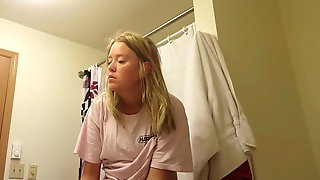 SNOOPY films herself best gf hidden spy..