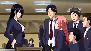School and public hentai