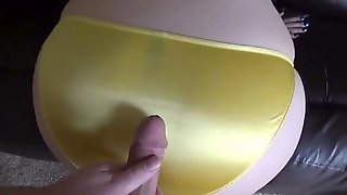 Free Preview: Saturday Satin Panty Sex