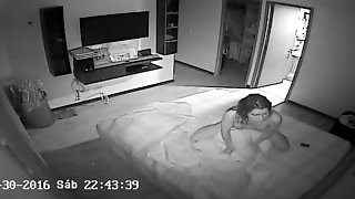 Spy rubbing in a pillow (flagra..