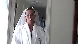 Wedding day fun