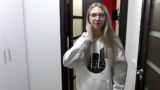 My college girlfriend First time anal..