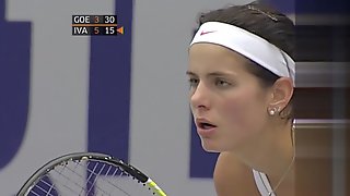 Julia Goerges - beautiful breasts in..