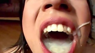 Cum Dumpster swallow Sperm Compilation!