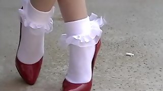 Frilly Socks 087