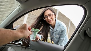 Skinny Street Whore Pounded Hard in..