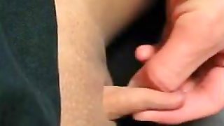 She play with her big sexy clit
