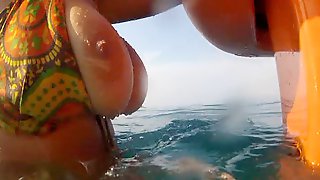 underwater