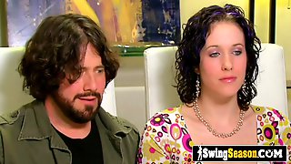 BISEXUAL swinger hardcore ORGY inside..