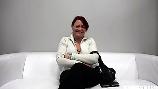 Mature woman, Monica has big, natural..
