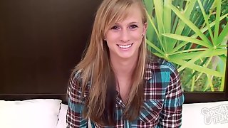 Barely legal teen is about to get..