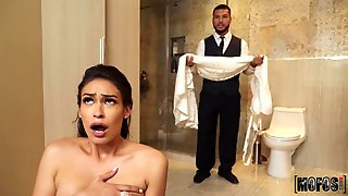 Filthy MILF Katana Kombat gets fucked..