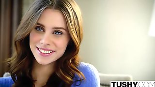Petite Teen Girl With Amazing Big Eys..
