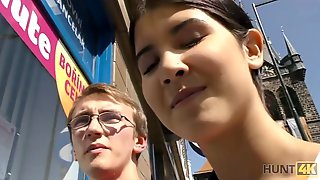 Madelina Dees agrees for sex for money..