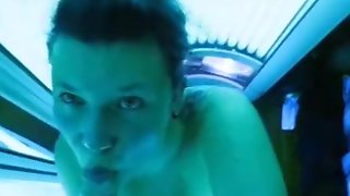 Большые Сиси В Солярии Видео